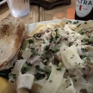 Shrimp Carbonara