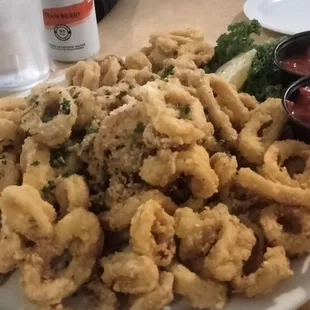 Calamari....it was good