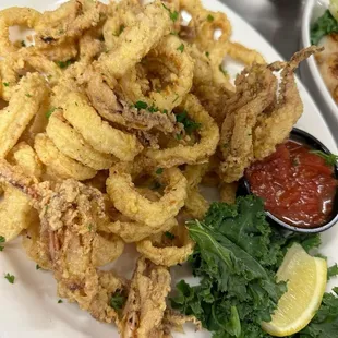 oysters and mussels, food