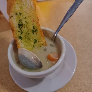 Clam Chowder