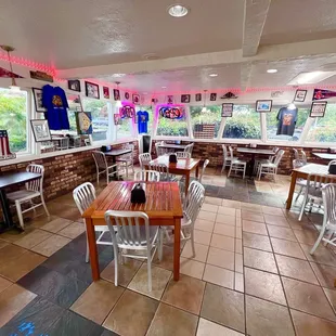Inside Dining Area