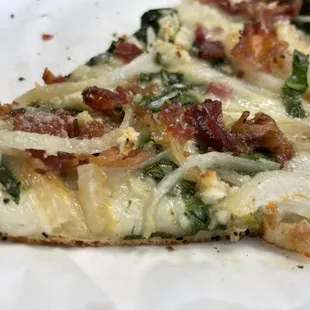 Carbonara Slice