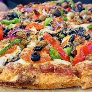 food, pizza