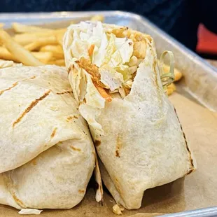 burritos and wraps