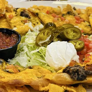 nachos, food