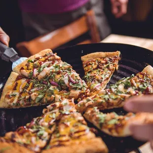 food, pizza