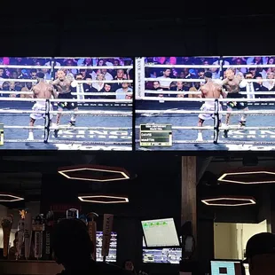 Fight night!!!!