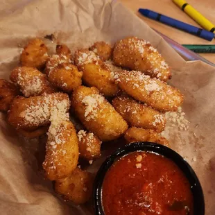 Cheese curds