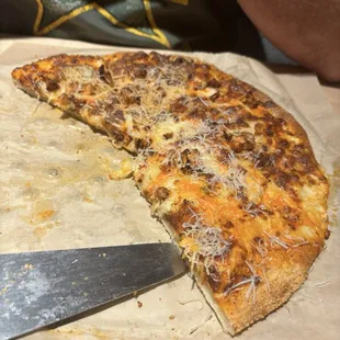 Buffalo chicken pizza