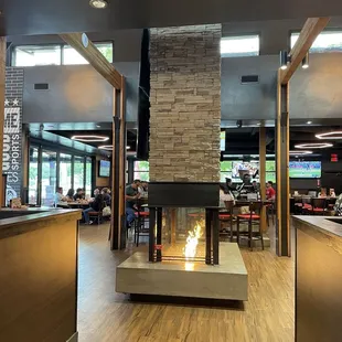 Interior of Boston&apos;s