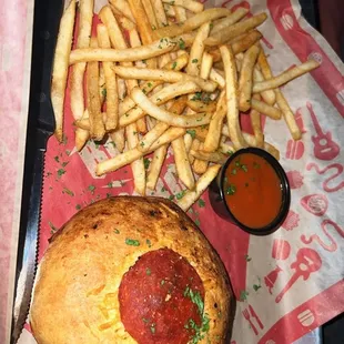 The Pizzaburger