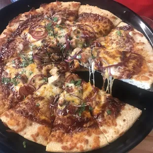 BBQ Chicken Pizza