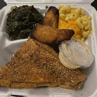 Fried Fish Plate