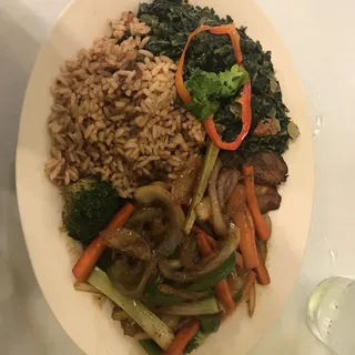 Stir Fry Vegetable Plate