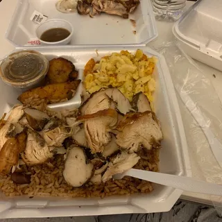 Side Jerk Chicken Breast