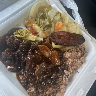 Side order of Steam Vegetables