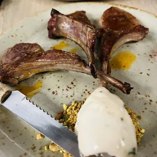 Tapa lamb chops