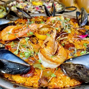 Seafood Paella