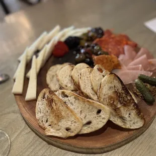 Charcuterie and Cheese Plate