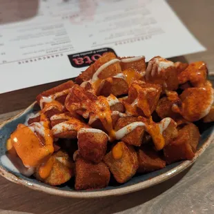 Patatas Bravas