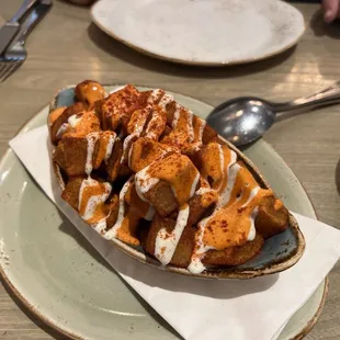 Patatas Bravas
