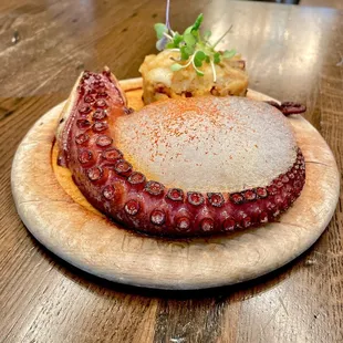 Grilled Octopus