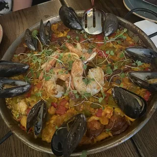 Seafood Paella