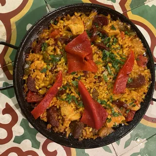 Meat Paella