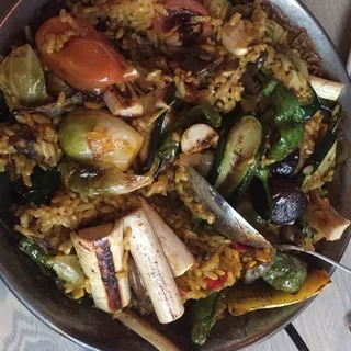 Vegetarian Paella