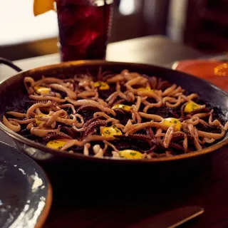 Squid Ink Paella