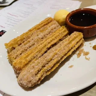 Caramel Churros