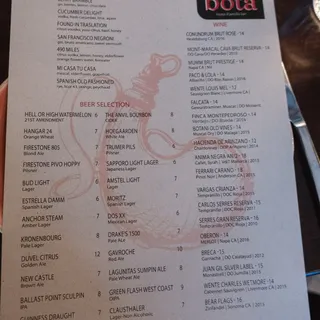 Artesa Pinot Noir 2018