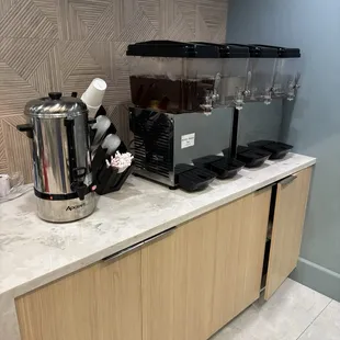 free tea bar