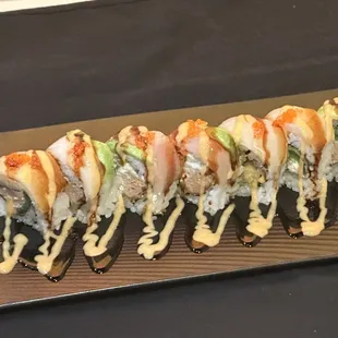 sushi, sushi and sashimi, sashimi, food