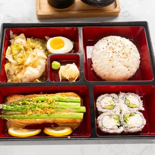 grilled fish, food