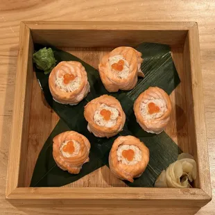 food, sushi, sushi and sashimi, sashimi