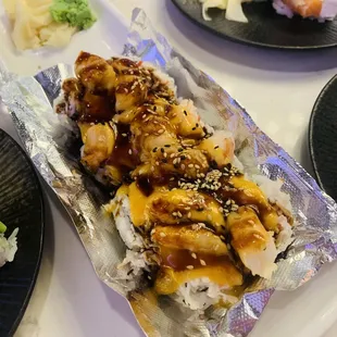Volcano Baked Roll
