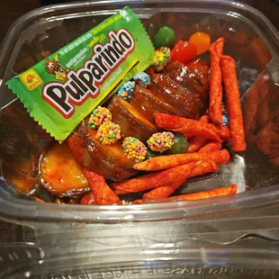 This was soo good.  A roll-up pickle