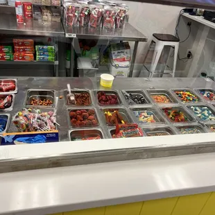 Toppings!