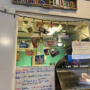 It&apos;s a stand inside the Sailing center