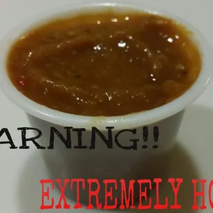 Our spice shots are HOT!