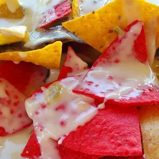 Queso blanco and homemade chips