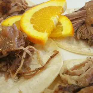Pork tacos