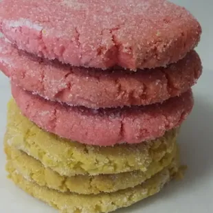 Mexican shortbread cookies