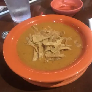 Enchilada soup (Bowl)
