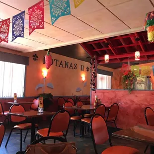 First visit to Botanas II for lunch.