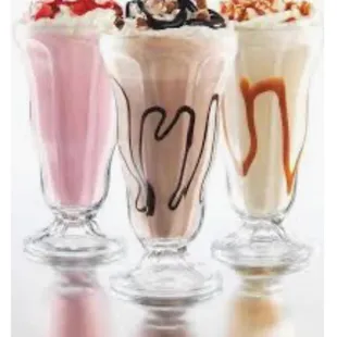 Milkshakes