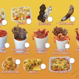 Our crazy snacks!!!
