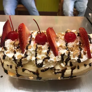 Banana split