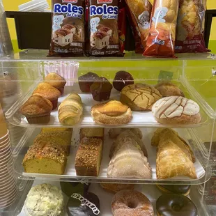 Botanas Poblanos: pastries